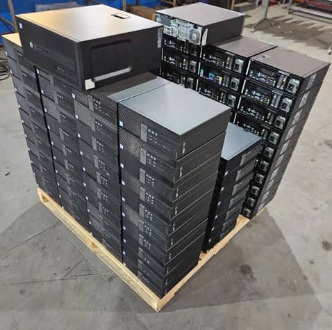 Computer Recycling Brisbane 2 We Collect PC's