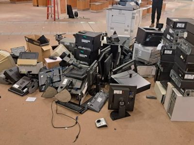 Computer Recycling Brisbane - Ewaste collect pic 1